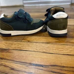Kids Green and Blue Shoes